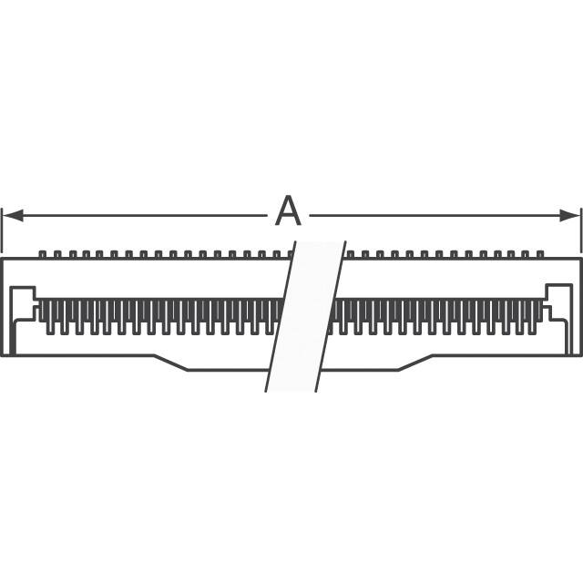 FF0841SA1-R300 JAE Electronics  Gruppi di connettori FFC FPC (flessibili piatti)